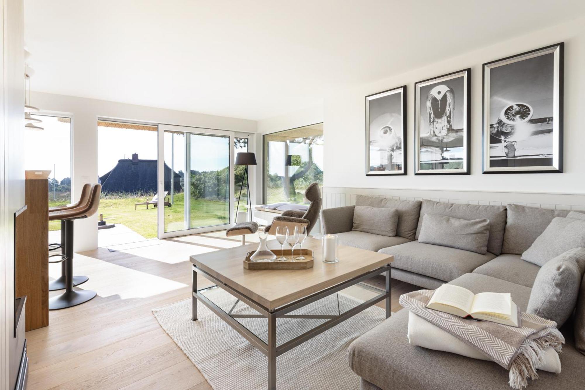 Lotte List auf Sylt
